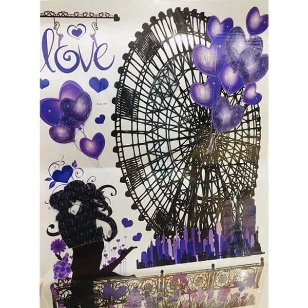 Sticker Adhesivo Para Pared CLA-081